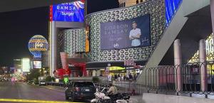 Tiroteo en Strip de Las Vegas deja dos muertos