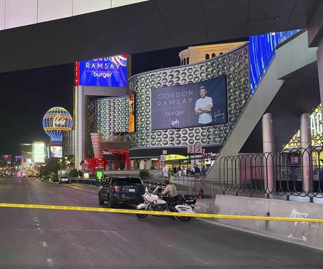 Tiroteo en Strip de Las Vegas deja dos muertos Tiroteo en Strip de Las Vegas deja dos muertos
