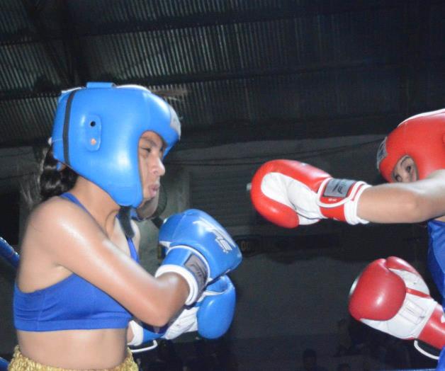 ¡Novatos al ring! ¡Novatos al ring!