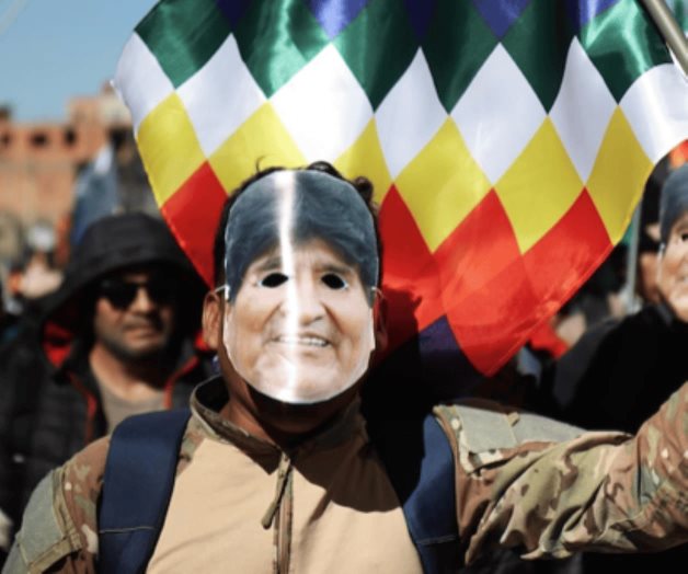 Fiscalía de Bolivia admite denuncia por terrorismo contra Evo Morales Fiscalía de Bolivia admite denuncia por terrorismo contra Evo Morales