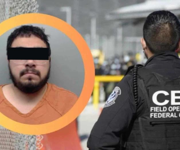 Agentes de CBP de Laredo atrapan a fugitivo indecente Agentes de CBP de Laredo atrapan a fugitivo indecente