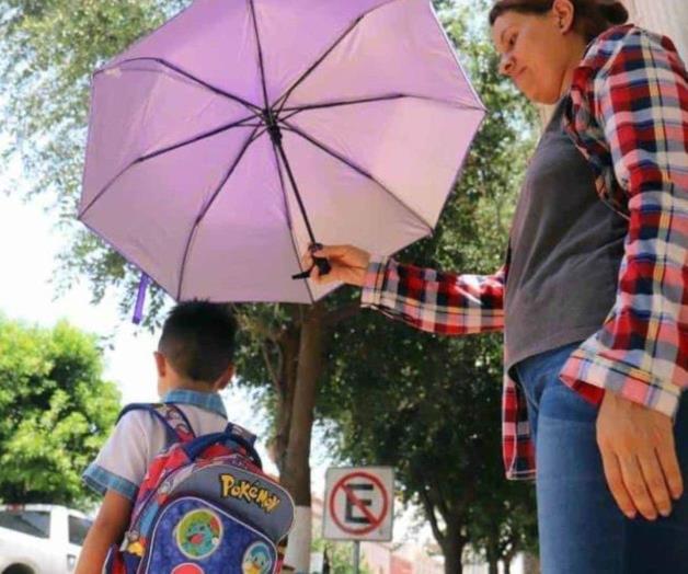 Suspenden clases por temperatura extrema Suspenden clases por temperatura extrema