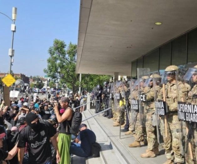 Violencia y arrestos en manifestaciones de San Francisco