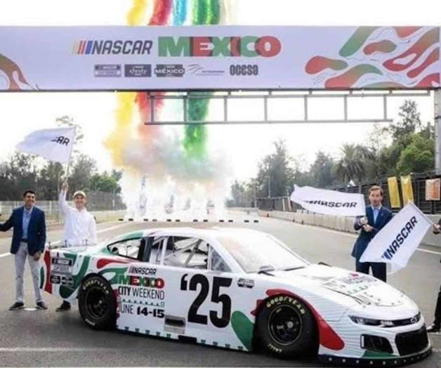 Nascar M&eacute;xico 2025 regresa al Aut&oacute;dromo Hermanos Rodr&iacute;guez
