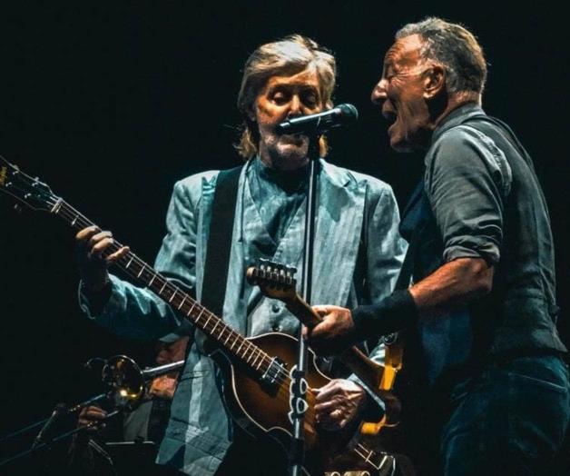 ‘Palomazo’ con McCartney ‘Palomazo’ con McCartney
