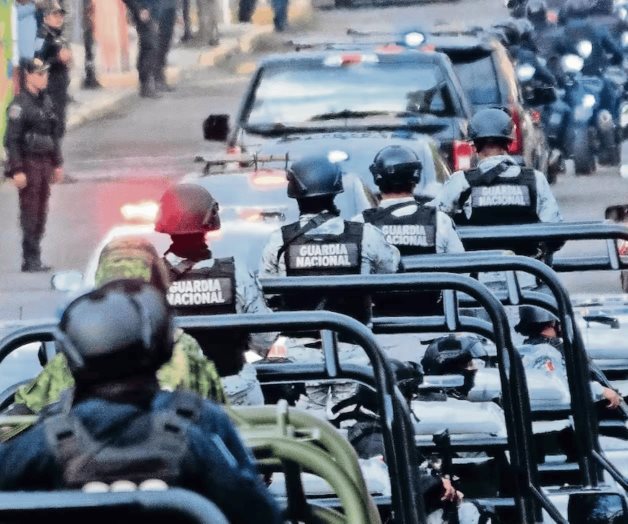 Trabajan en protocolo sobre participación de GN y Ejército en CDMX