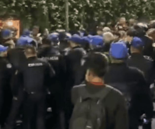 Pelea entre estudiantes de Bachilleres Plantel 15 deja 10 heridos