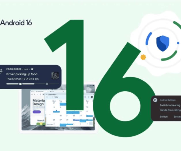 Google lanza Android 16, con enfoque en accesibilidad y orden
