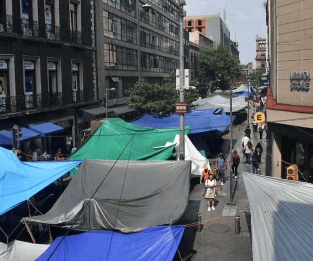 Gobierno de CDMX analiza apoyos para empresarios afectados por CNTE Gobierno de CDMX analiza apoyos para empresarios afectados por CNTE