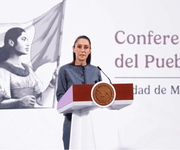 Condena Claudia violencia en LA Condena Claudia violencia en LA