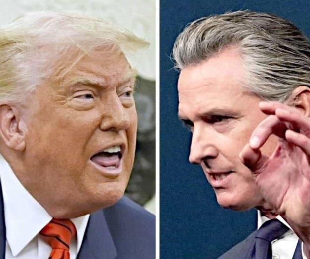 Trump y Newsom: Nuevo pleito político en California Trump y Newsom: Nuevo pleito político en California