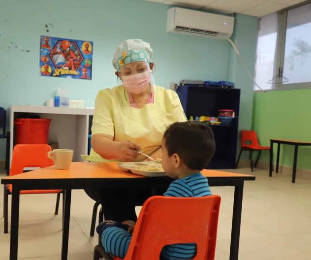 Autoridades del IMSS invitan a inscribir a niños en guarderías de Reynosa Autoridades del IMSS invitan a inscribir a niños en guarderías de Reynosa