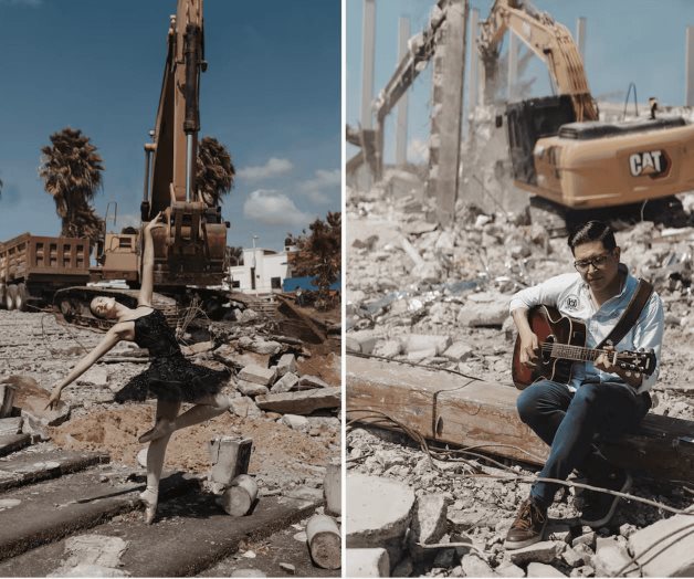 Demolición de la Ciudad de las Artes desata protestas en Tepic Demolición de la Ciudad de las Artes desata protestas en Tepic