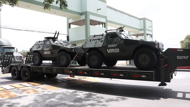 &acute;La Gran Fuerza de M&eacute;xico&acute; ya est&aacute; en Reynosa