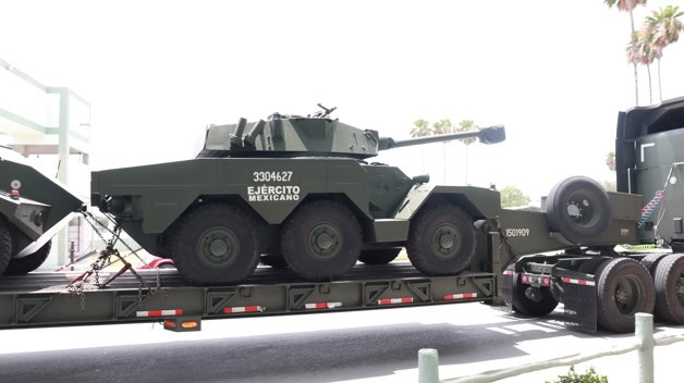 &acute;La Gran Fuerza de M&eacute;xico&acute; ya est&aacute; en Reynosa