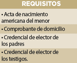 Aumentan solicitudes para doble nacionalidad