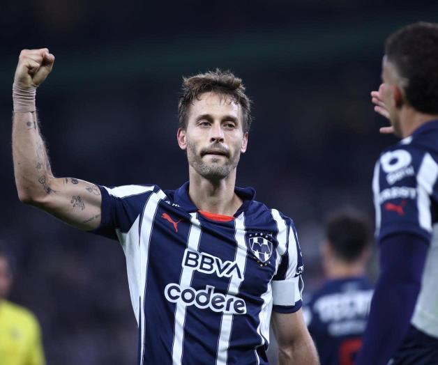 Golean Rayados 3-0 al Atlante