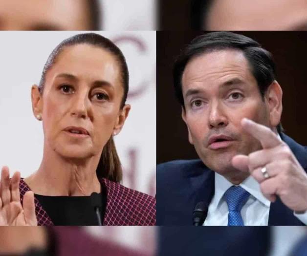 SRE niega que EU presione a Sheinbaum para entregar a pol&iacute;ticos