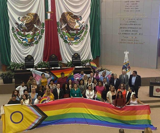 Llega al Congreso propuesta LGBT Llega al Congreso propuesta LGBT