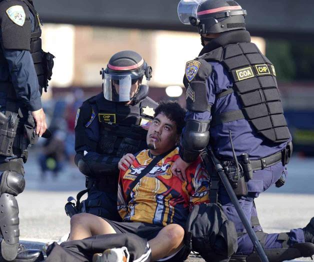 Provoca Trump caos con redadas agresivas