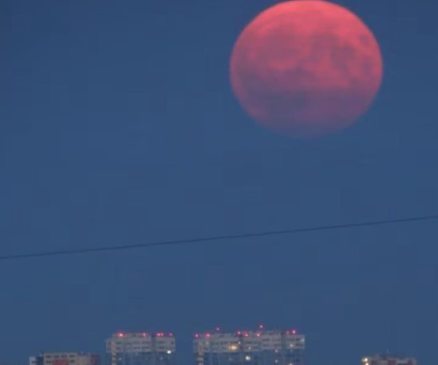 Fenómeno astronómico: Luna de Fresa 2025 en México Fenómeno astronómico: Luna de Fresa 2025 en México