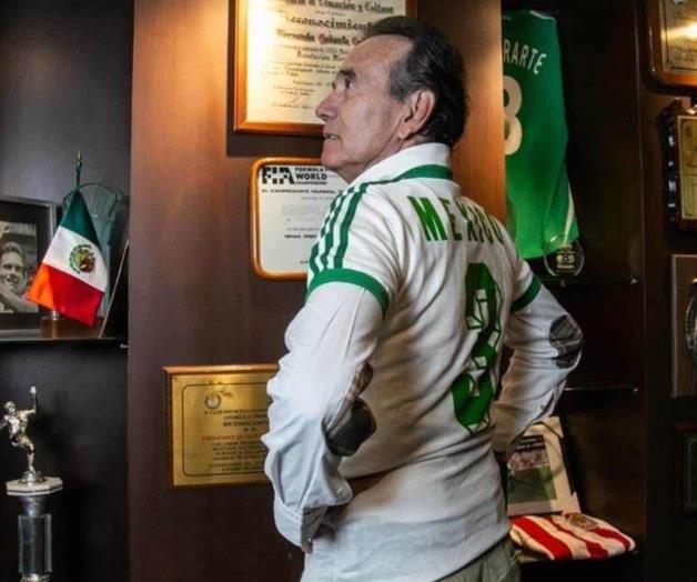 La travesía de Fernando Quirarte en el Mundial de México 1986 La travesía de Fernando Quirarte en el Mundial de México 1986