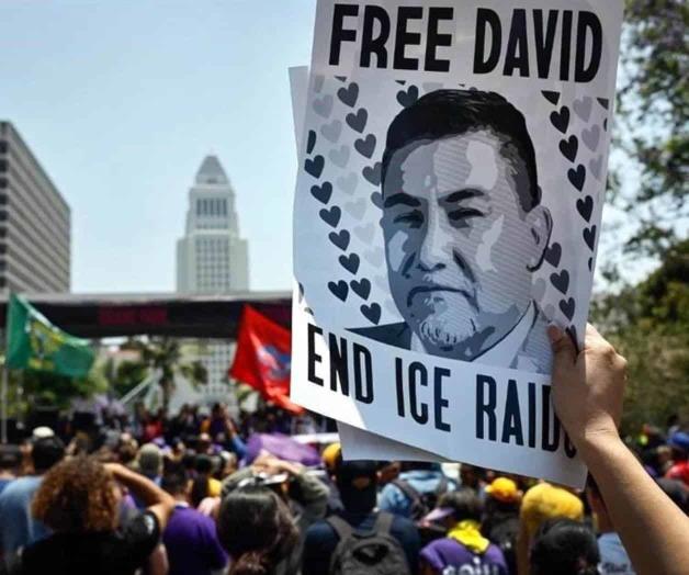 Sindicatos desaf&iacute;an a Trump con protestas por migraci&oacute;n