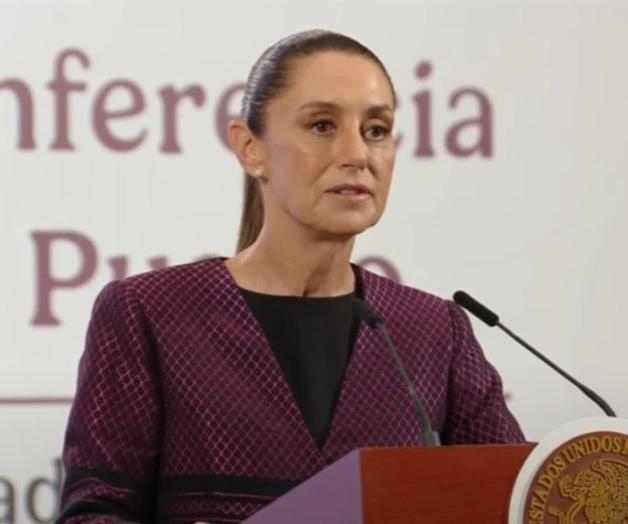 Culpa Sheinbaum a oposición por acusaciones de EU