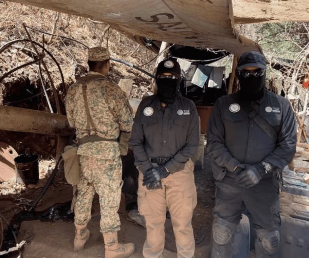 Desmantelado laboratorio clandestino en Durango