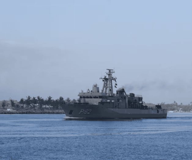 Inician en Tamaulipas proyecto de arrecifes artificiales con hundimiento de patrulla