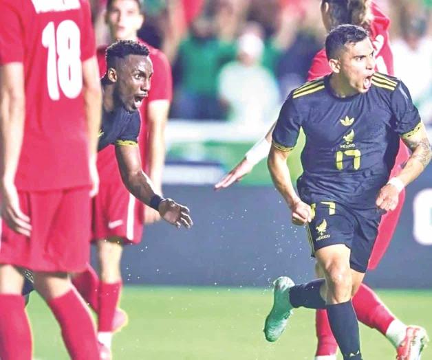 &iexcl;Toman confianza con gol de Pineda!