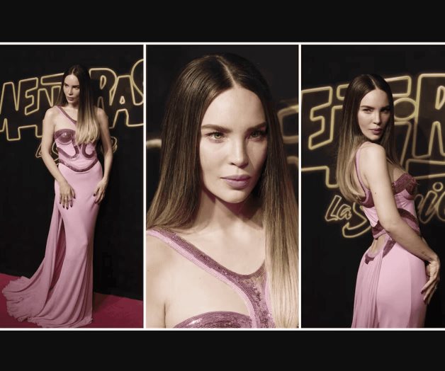 Belinda deslumbra con su vestuario en Mentiras