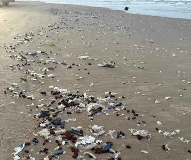 Limpia SpaceX los desechos