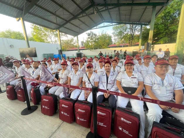 Atender&aacute; "Salud Casa por Casa" a m&aacute;s de 400 mil personas en Tamaulipas