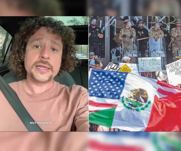 Luisito Comunica reacciona a las redadas migratorias en EU
