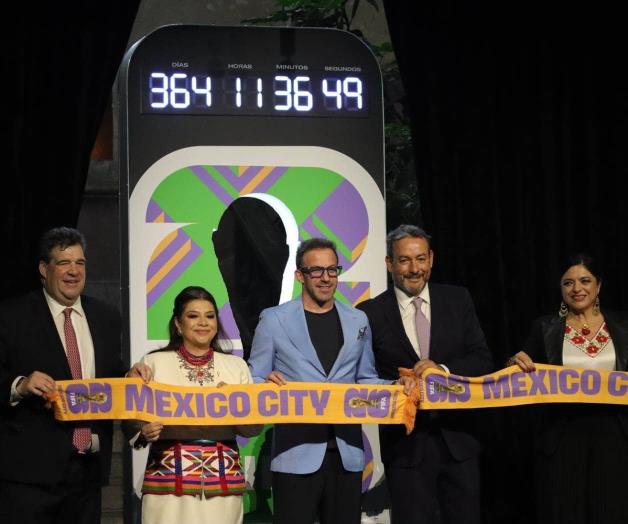 Celebra CDMX cuenta para Mundial 2026 Celebra CDMX cuenta para Mundial 2026