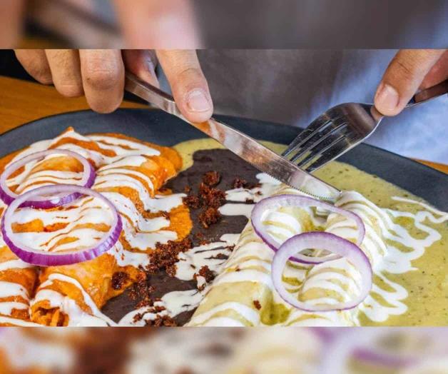 Qu&eacute; tan saludables son las enchiladas
