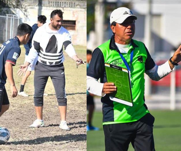 &acute;Caluroso&acute; cuerpo t&eacute;cnico