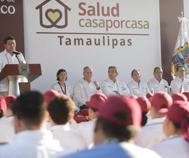 Atender&aacute; "Salud Casa por Casa" a m&aacute;s de 400 mil personas en Tamaulipas