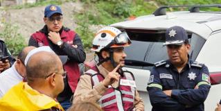 Confirman 1 muerto y 9 heridos por explosión de talleres de pirotecnia en Tultepec