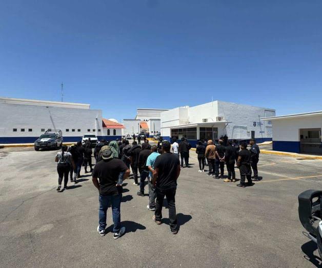 Aseguran a 37 migrantes en frontera de Ciudad Ju&aacute;rez con EU