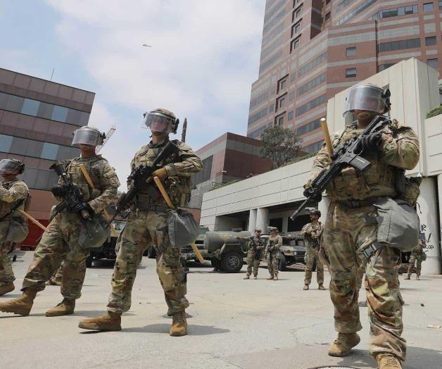 Greg Abbott despliega tropas Greg Abbott despliega tropas