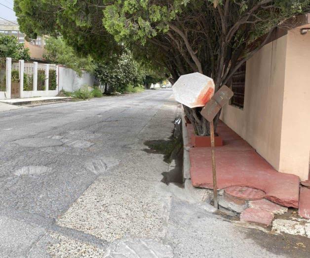 Calles sin señalética