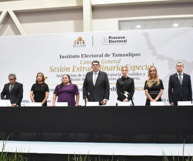 Entregan constancias al nuevo Poder Judicial Entregan constancias al nuevo Poder Judicial