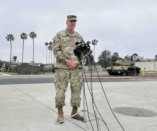 Entrenan a efectivos de Guardia Nacional en LA