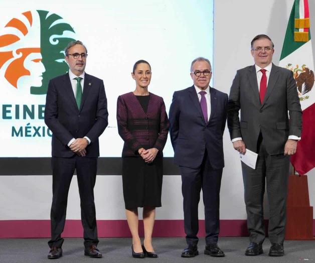 Invertirá Heineken dos mil 750 mdd Invertirá Heineken dos mil 750 mdd