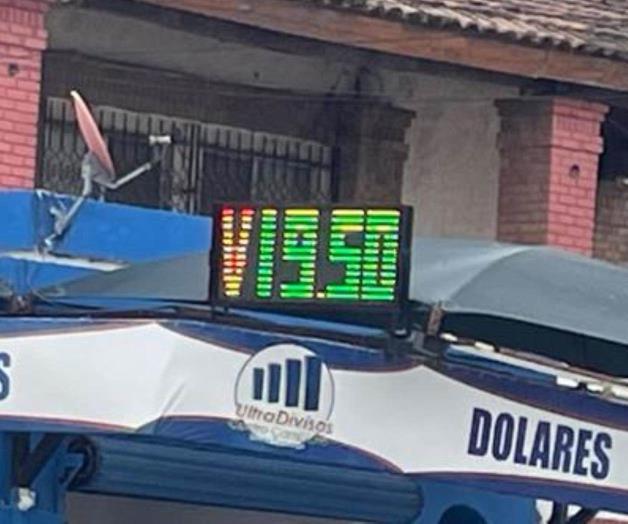 Se mantiene d&oacute;lar en $19.50 a la venta en la frontera