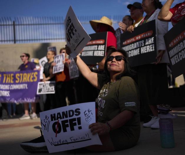 Protestas por redadas surgen en todo el pa&iacute;s