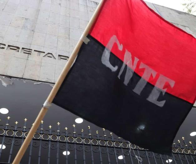 Analiza CNTE retomar su huelga y el plant&oacute;n