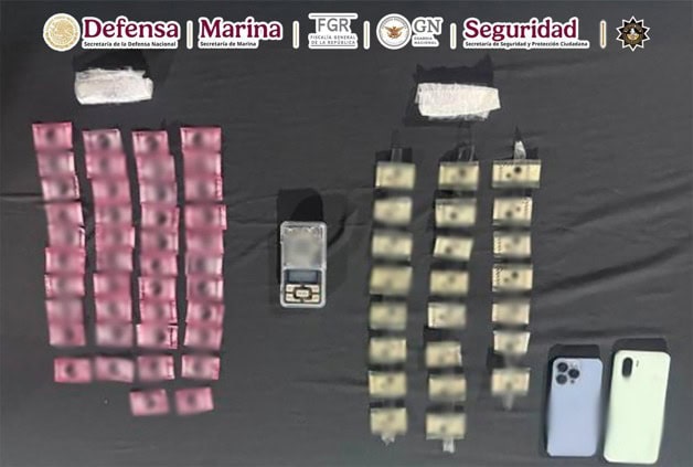 Operativo antidrogas Monterrey